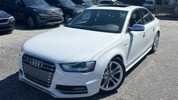 2013 Audi S4 3.0T quattro Premium Plus