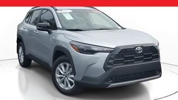 2026 Toyota Corolla Cross LE