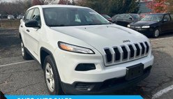 2016 Jeep Cherokee Sport