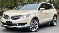 2016 Lincoln MKX Reserve