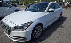 2018 Genesis G80 3.8