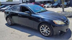 2013 Lexus IS 250 Base