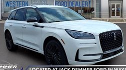 2023 Lincoln Corsair Standard