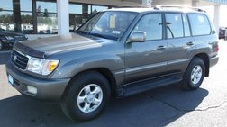 1998 Toyota Land Cruiser Base