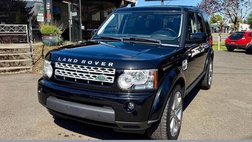 2013 Land Rover LR4 HSE