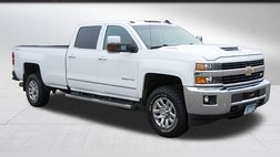 2017 Chevrolet Silverado 3500HD LTZ