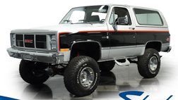1985 GMC Jimmy Base