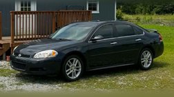 2014 Chevrolet Impala Limited LTZ Fleet