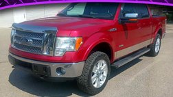 2012 Ford F-150 Lariat