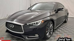 2018 Infiniti Q60 Red Sport 400