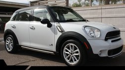 2015 MINI Countryman Cooper S ALL4