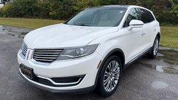 2016 Lincoln MKX Reserve