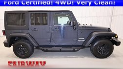 2018 Jeep Wrangler JK Unlimited Sport