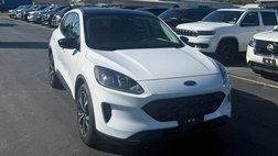 2021 Ford Escape Hybrid SE