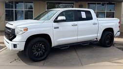 2017 Toyota Tundra Platinum