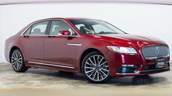2018 Lincoln Continental Select