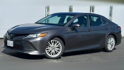 2018 Toyota Camry XLE V6