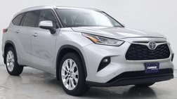 2022 Toyota Highlander Hybrid Limited
