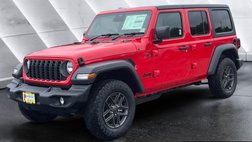2026 Jeep Wrangler Sport RHD
