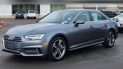 2018 Audi A4 2.0T quattro Premium Plus