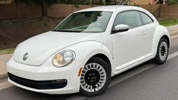 2014 Volkswagen Beetle 2.5L PZEV