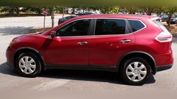 2015 Nissan Rogue S