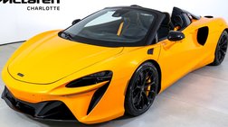 2025 McLaren Artura Spider Base
