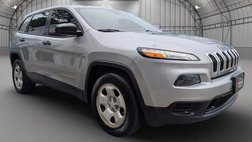 2017 Jeep Cherokee Sport