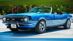 1968 Chevrolet Camaro Convertible