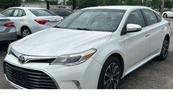 2016 Toyota Avalon XLE