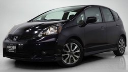 2013 Honda Fit Sport