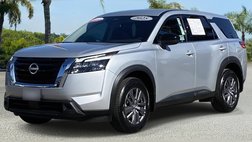 2025 Nissan Pathfinder S