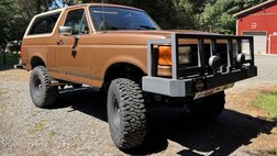 1987 Ford Bronco U100
