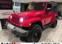 2010 Jeep Wrangler Sahara