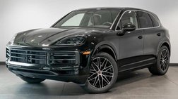 2026 Porsche Cayenne Base