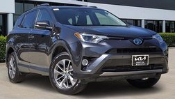2017 Toyota RAV4 Hybrid LE Plus