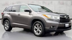 2014 Toyota Highlander XLE