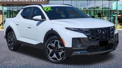 2022 Hyundai Santa Cruz Limited