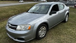 2013 Dodge Avenger SE