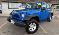 2016 Jeep Wrangler Unlimited Sport RHD