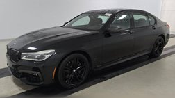 2016 BMW 7 Series 750i