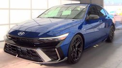 2025 Hyundai Elantra N Line