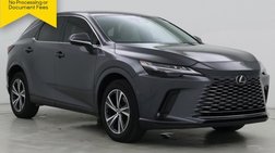 2024 Lexus RX 350 