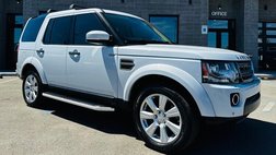 2016 Land Rover LR4 HSE