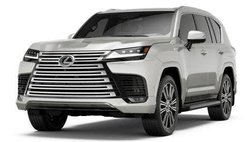 2026 Lexus LX 700h Luxury