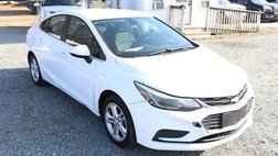 2018 Chevrolet Cruze LT Auto