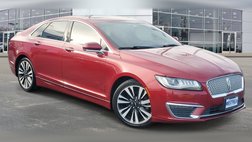 2017 Lincoln MKZ Select