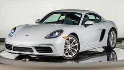 2025 Porsche 718 Cayman RWD