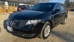 2017 Lincoln MKT Town Car Livery Fleet