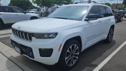2023 Jeep Grand Cherokee Overland 4xe
